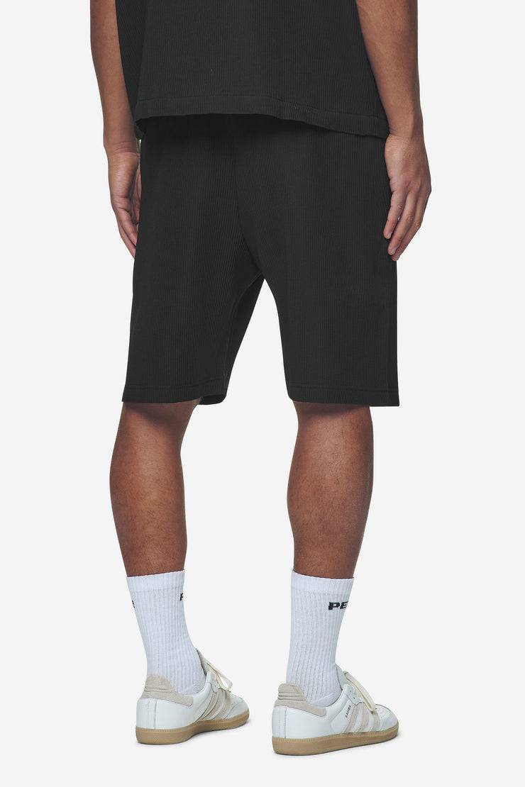 Pegador Troy Plissee Shorts Black