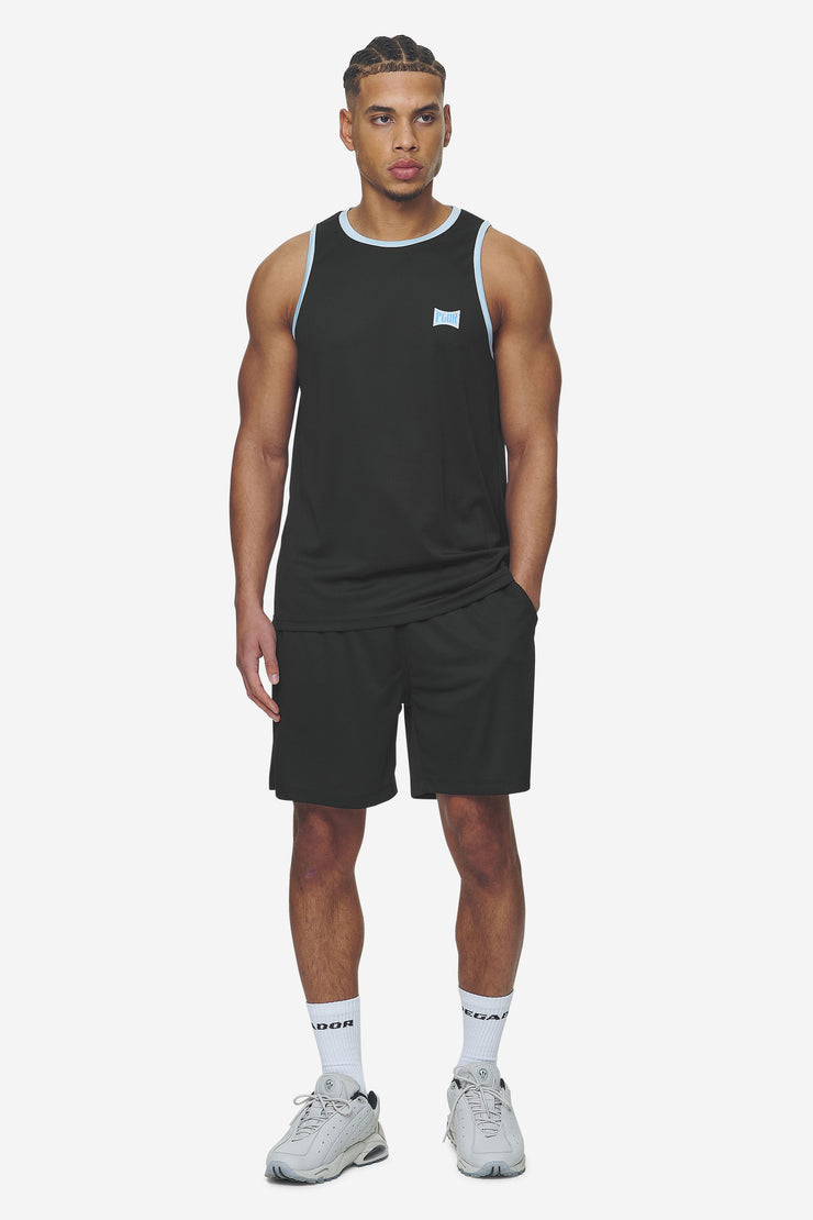 Pegador Tulare Mesh Tank Top Black