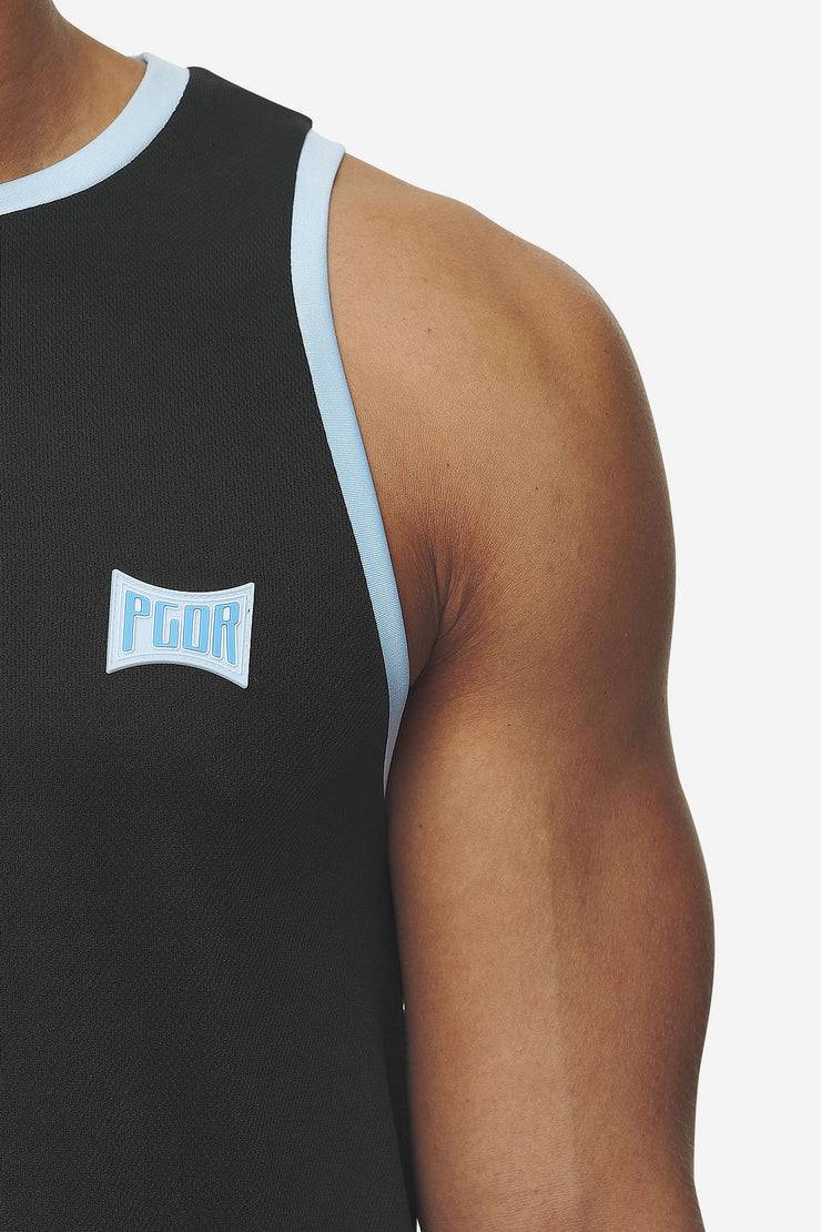 Pegador Tulare Mesh Tank Top Black