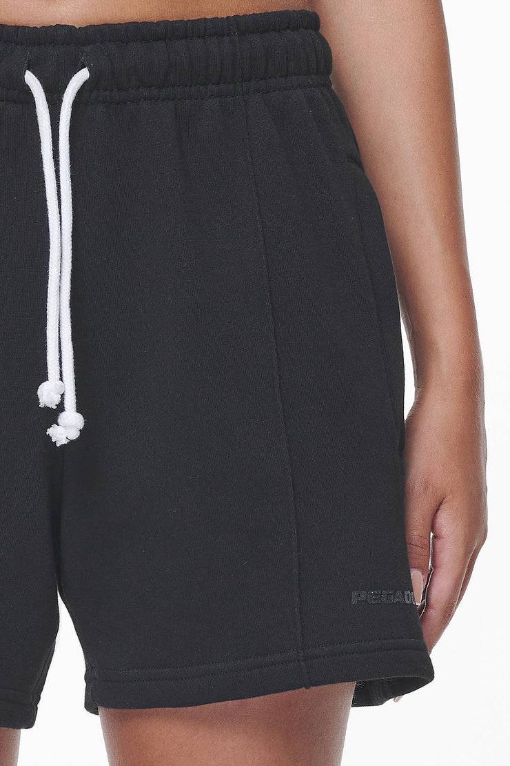 Pegador Umbria High Waisted Shorts Black Gum