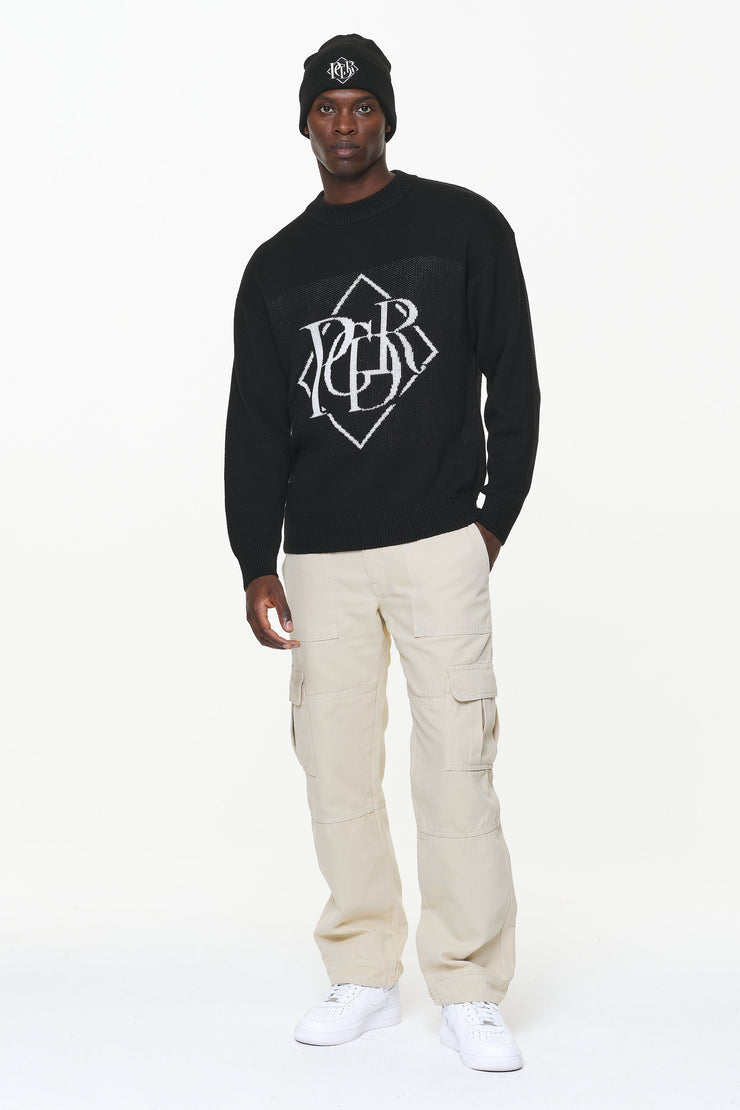 Pegador Valk Knit Sweater Onyx Black
