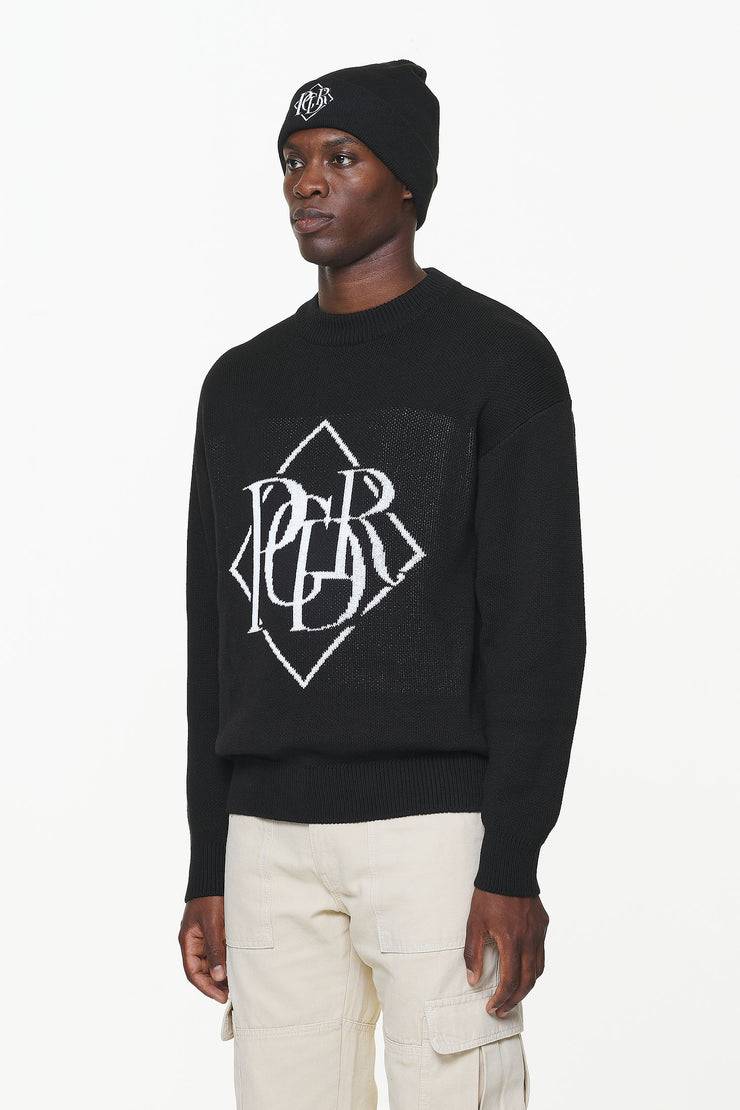 Pegador Valk Knit Sweater Onyx Black
