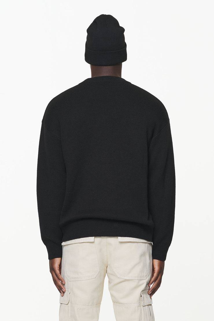 Pegador Valk Knit Sweater Onyx Black