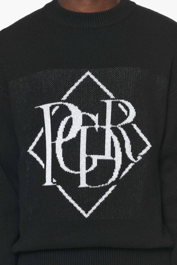 Pegador Valk Knit Sweater Onyx Black