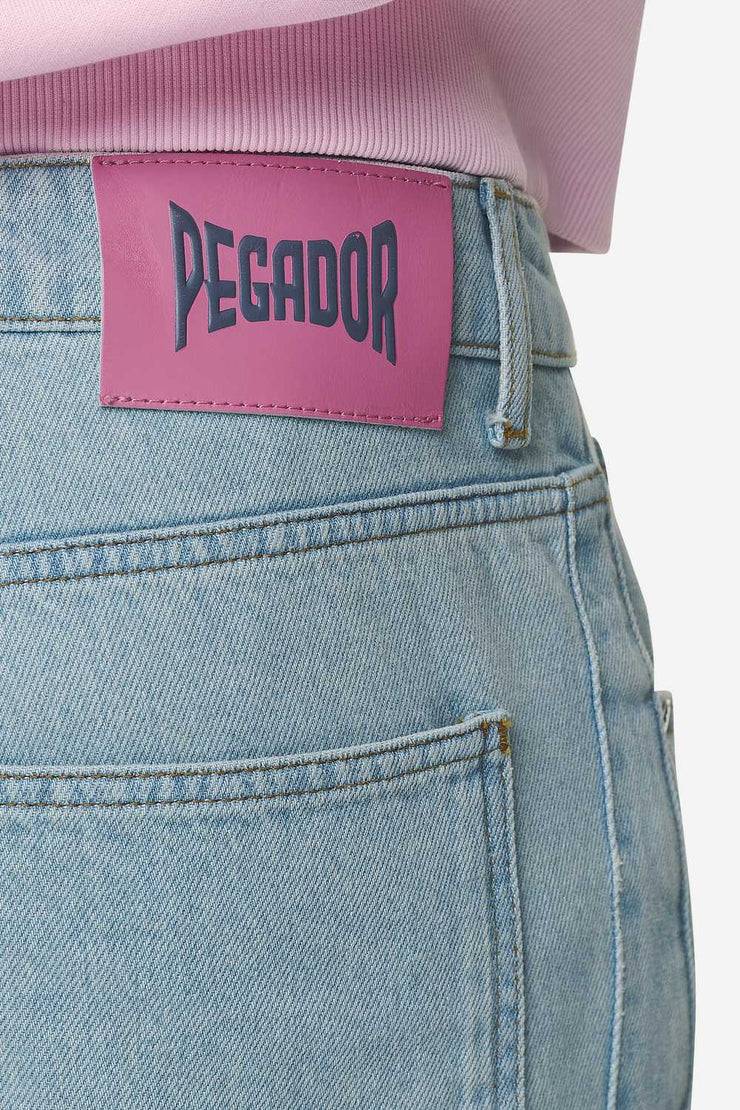 Pegador Valmar Baggy Jeans Sand Washed Blue