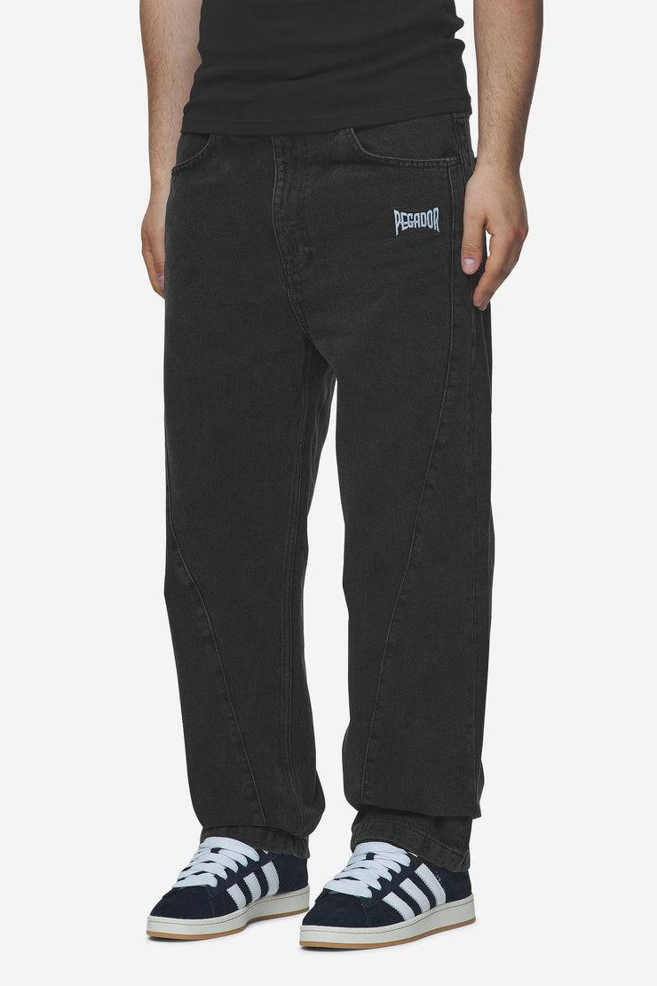 Pegador Valmar Baggy Jeans Washed Black