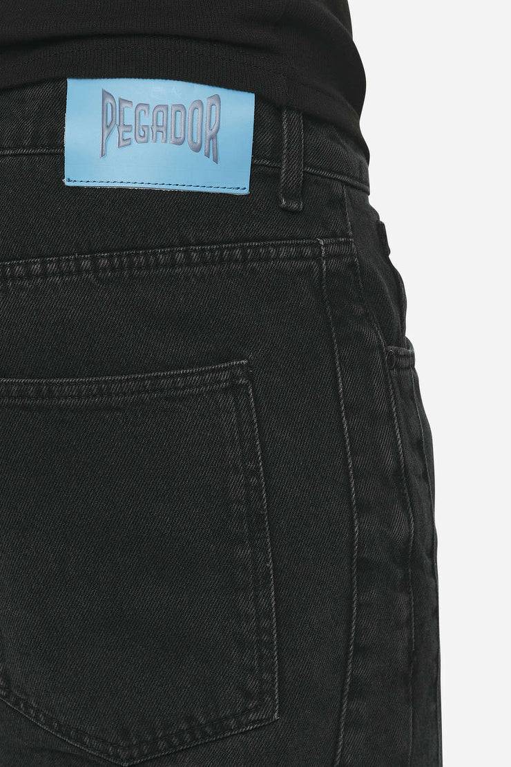 Pegador Valmar Baggy Jeans Washed Black