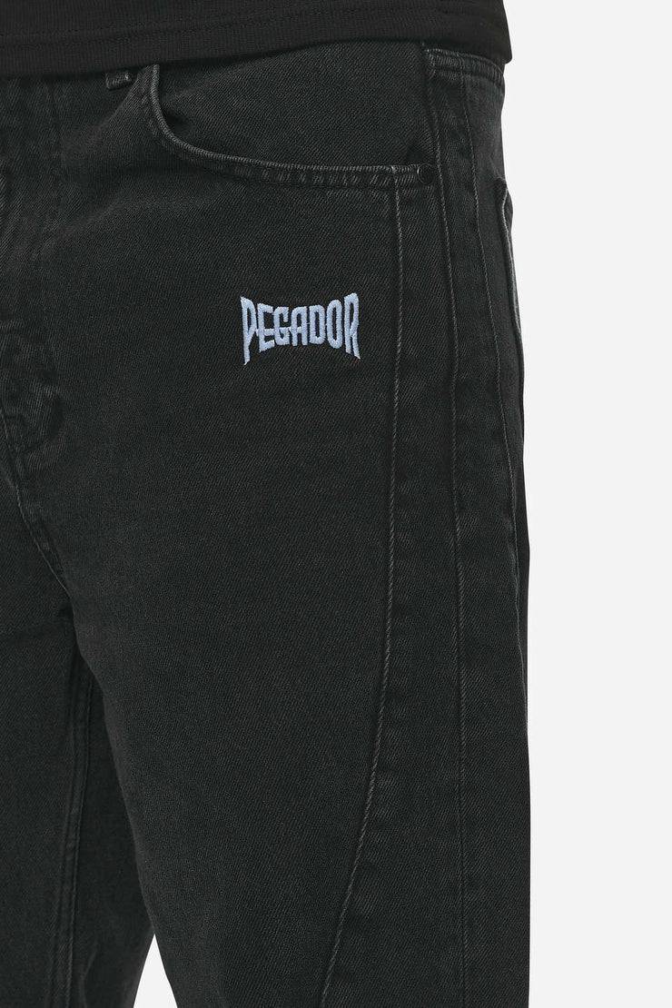 Pegador Valmar Baggy Jeans Washed Black