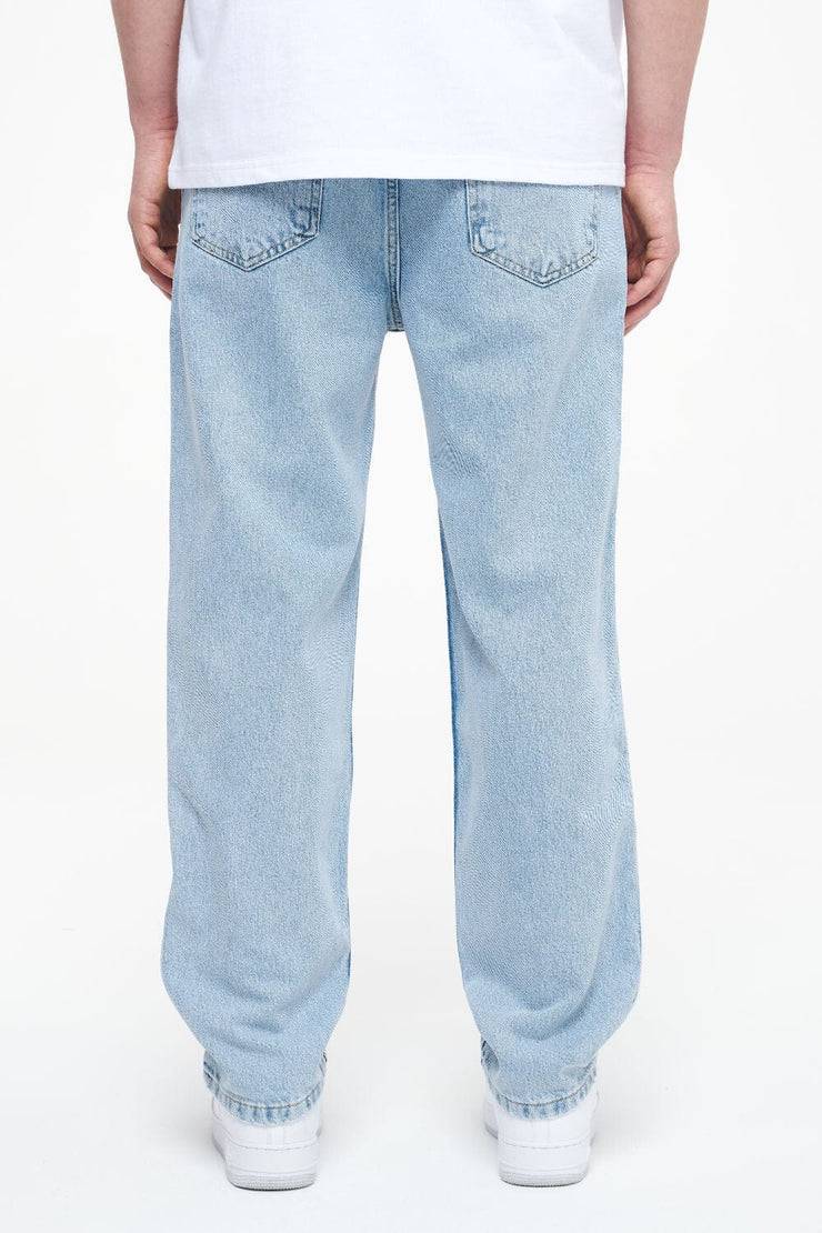 Pegador Vanness Baggy Jeans Washed Blue