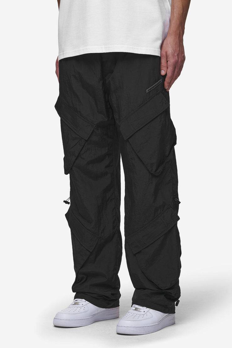 Pegador Varick Wide Tech Cargo Pants Black