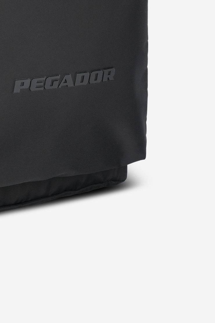 Pegador Ventnor Logo Nylon Backpack Black