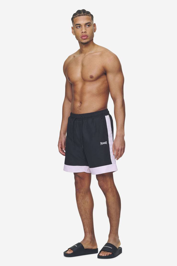 Pegador Vicente Swim Shorts Black Bubblegum