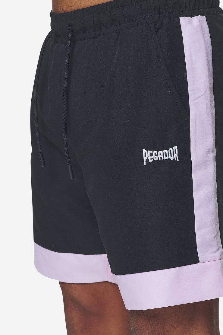 Pegador Vicente Swim Shorts Black Bubblegum