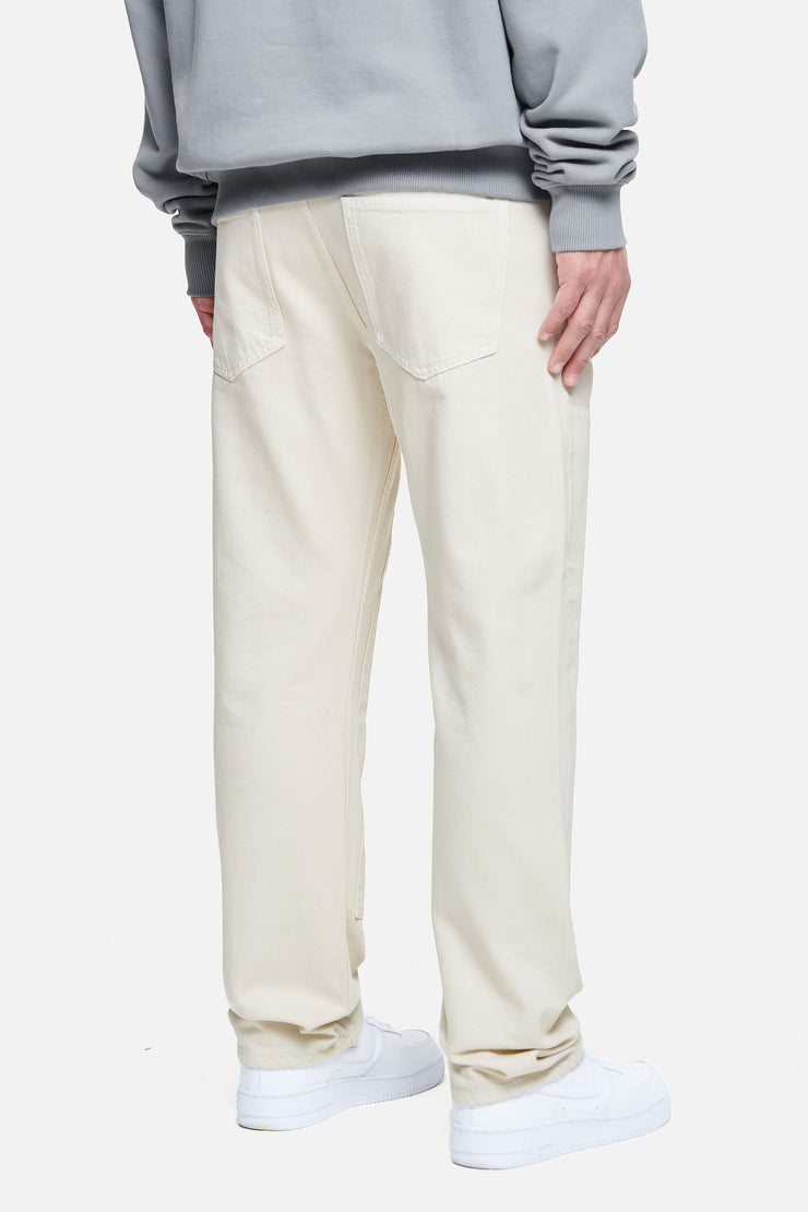 Pegador Vinto Carpenter Jeans Cream
