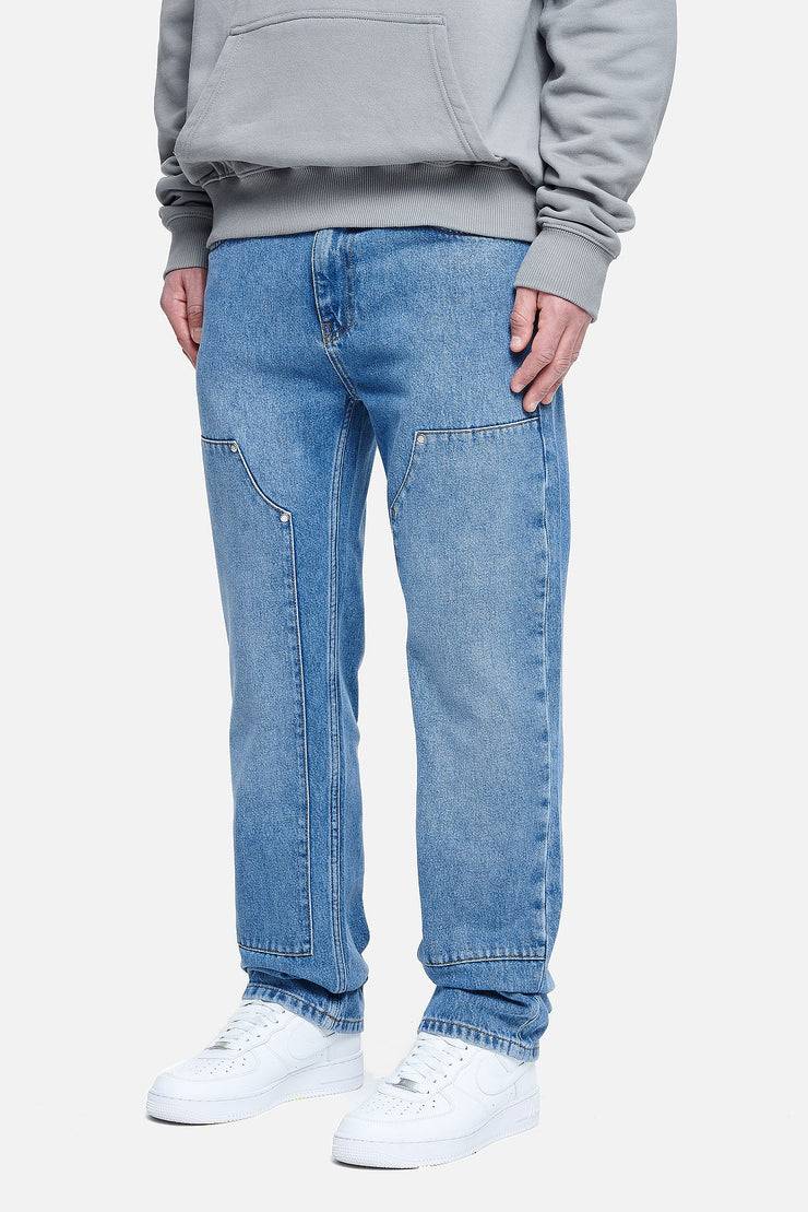 Pegador Vinto Carpenter Jeans Washed Blue
