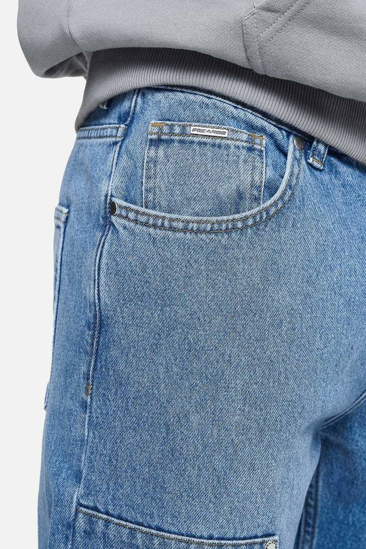 Pegador Vinto Carpenter Jeans Washed Blue