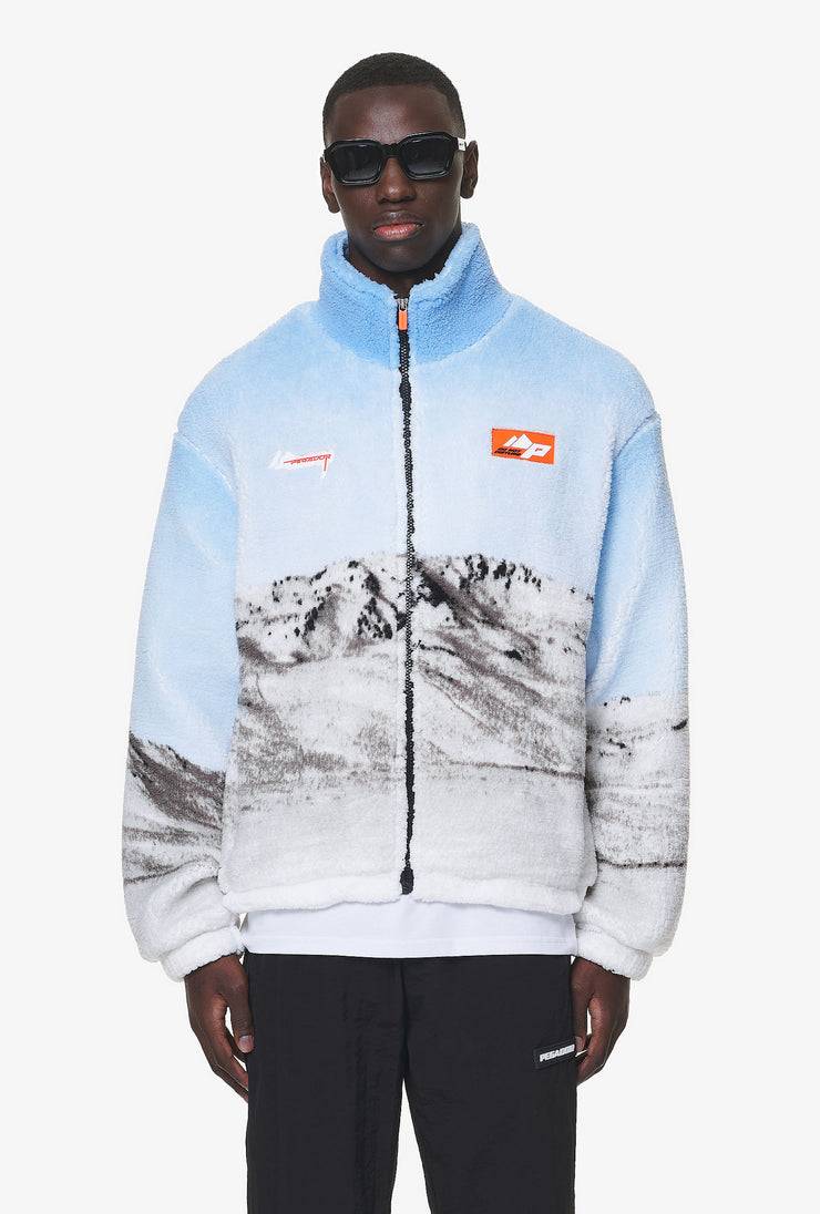 Pegador Vulcan Teddy Jacket Blue White