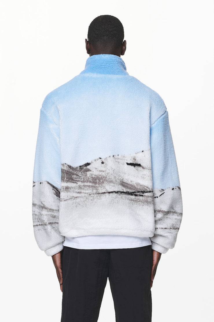 Pegador Vulcan Teddy Jacket Blue White