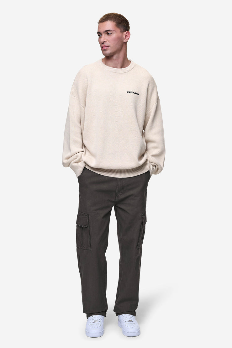 Pegador Waymir Cargo Pants Dark Brown