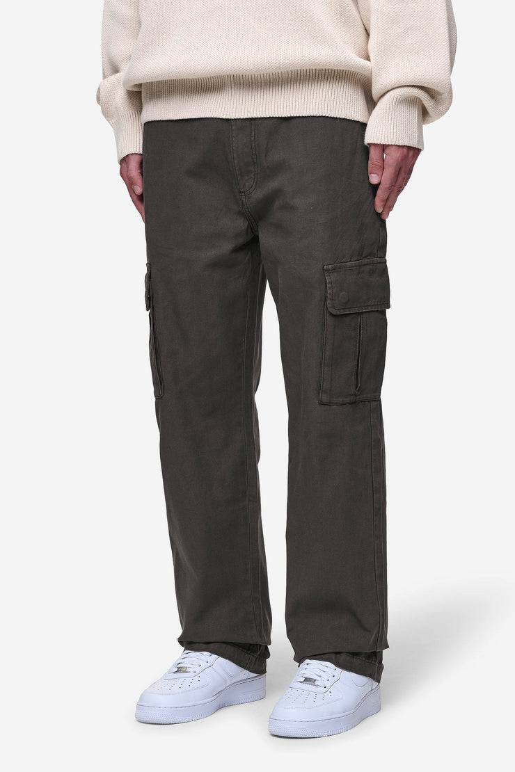 Pegador Waymir Cargo Pants Dark Brown