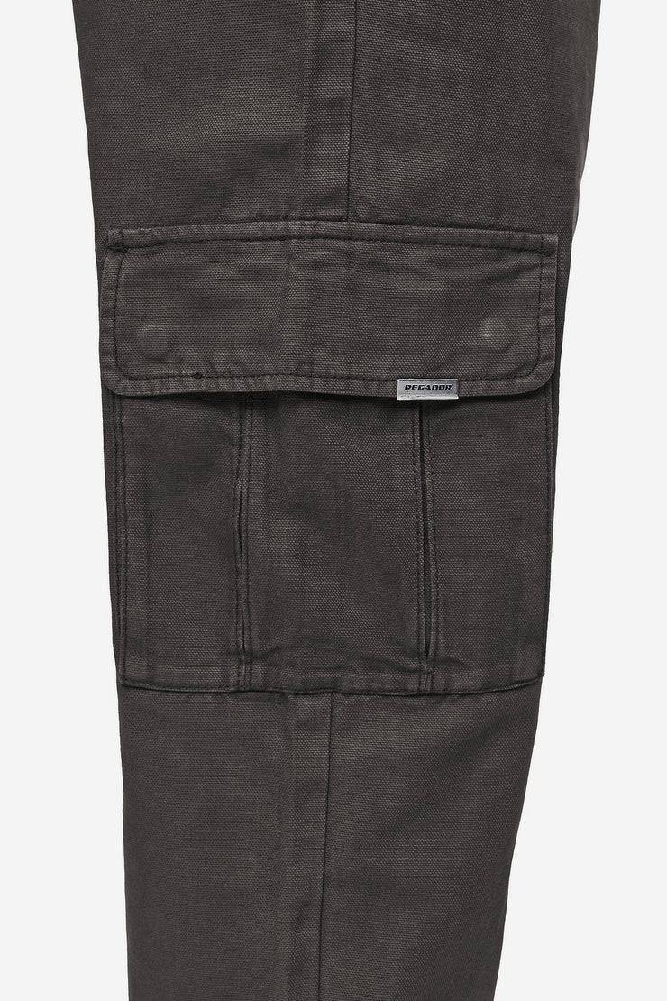 Pegador Waymir Cargo Pants Dark Brown