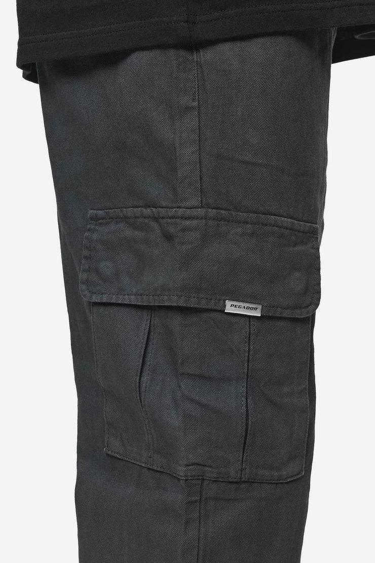 Pegador Waymir Cargo Pants Dark Grey