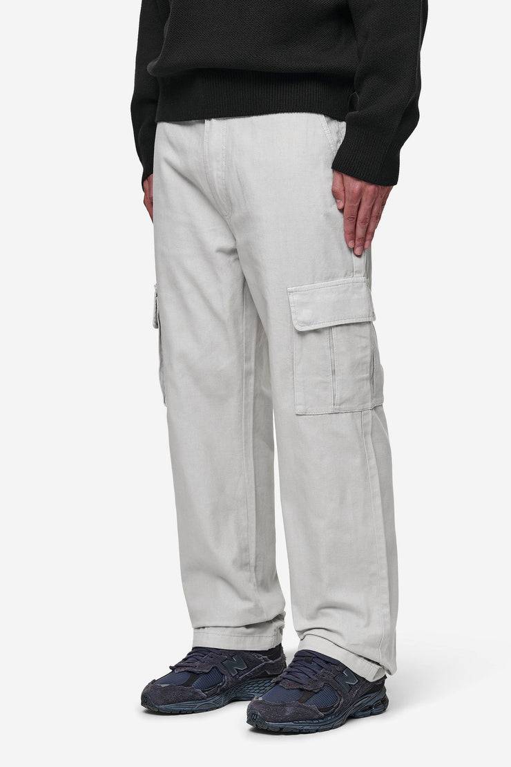 Pegador Waymir Cargo Pants Light Grey