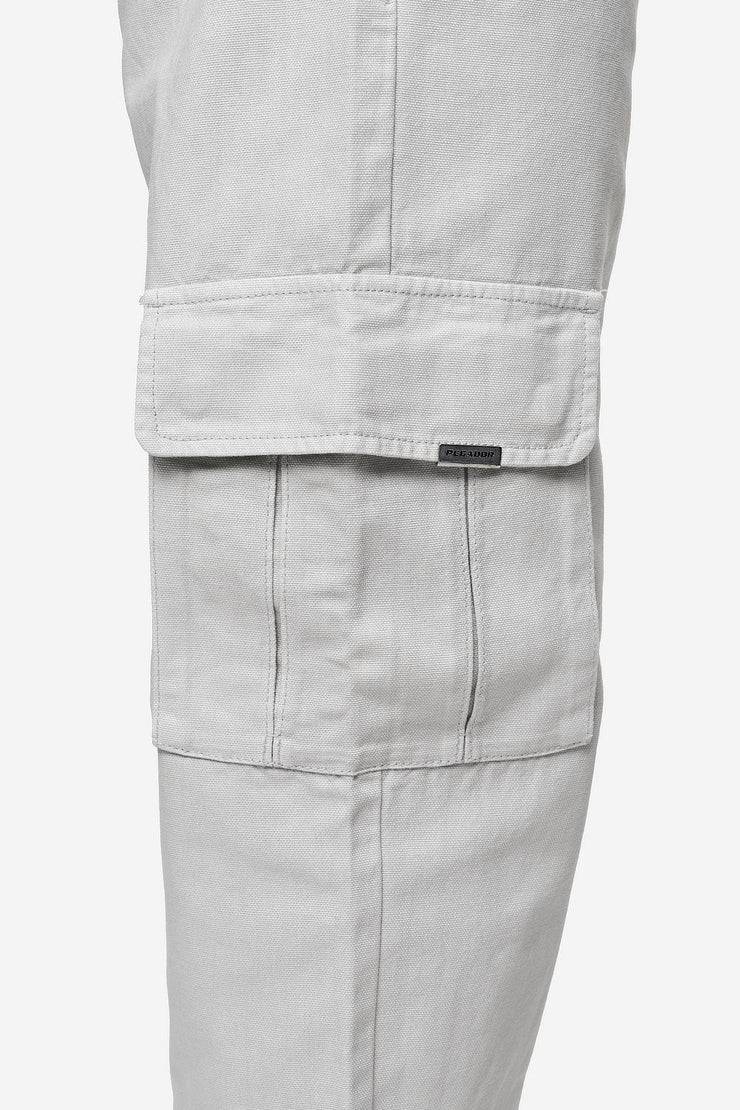 Pegador Waymir Cargo Pants Light Grey