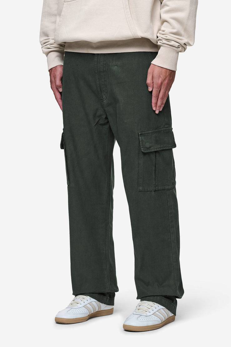 Pegador Waymir Cargo Pants Olive Green