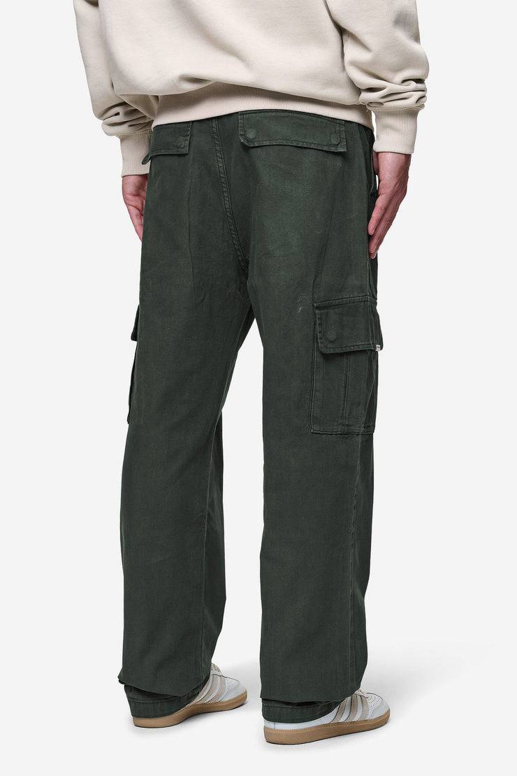 Pegador Waymir Cargo Pants Olive Green