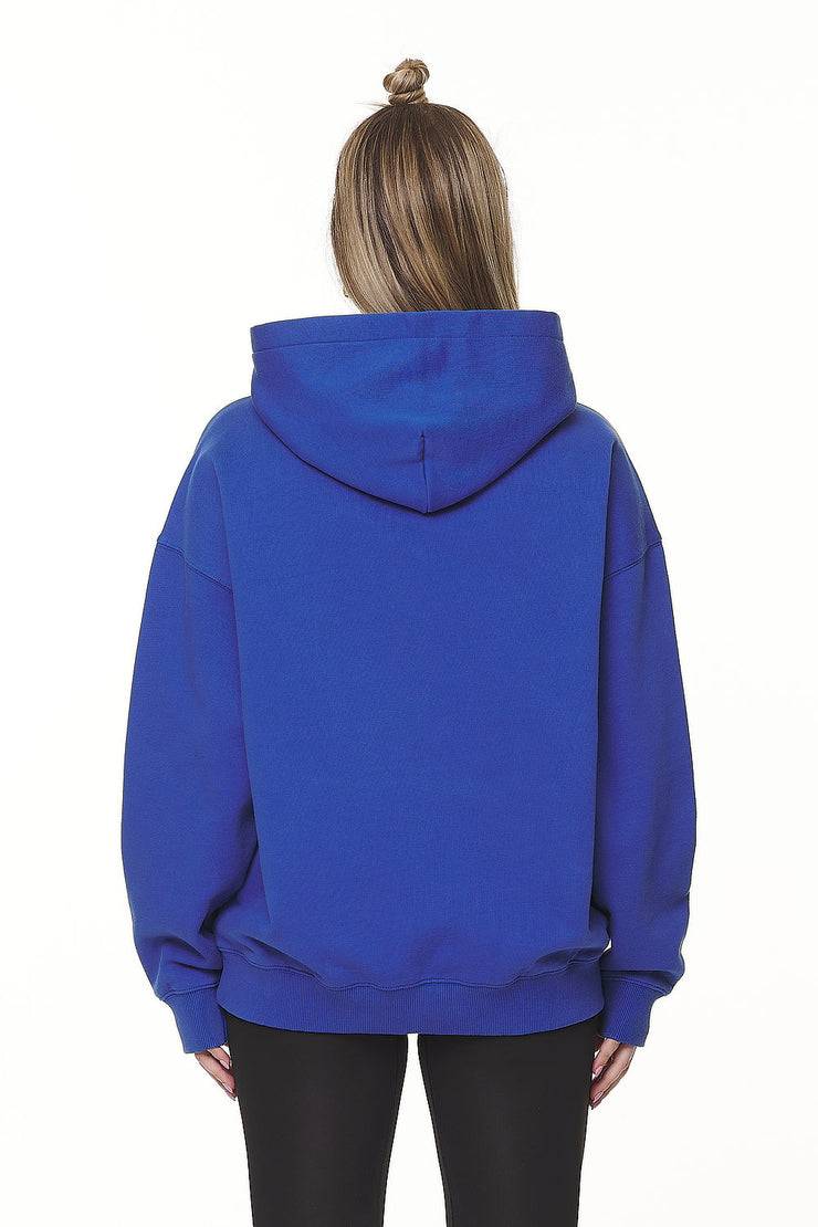 Pegador Wayruna Oversized Hoodie Washed True Blue