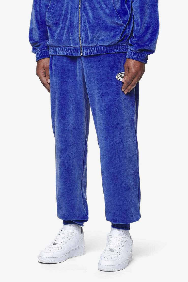 Pegador Weaver Oversized Velour Pants Magic Violet