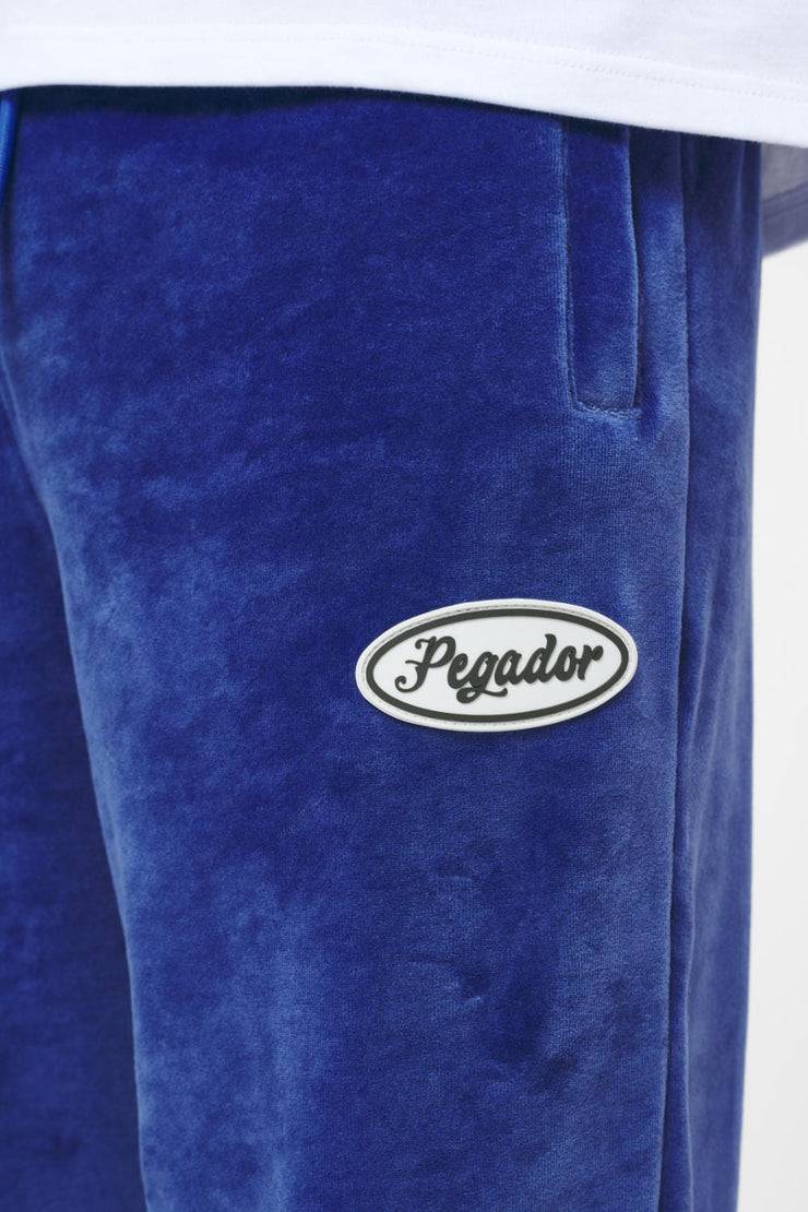 Pegador Weaver Oversized Velour Pants Magic Violet