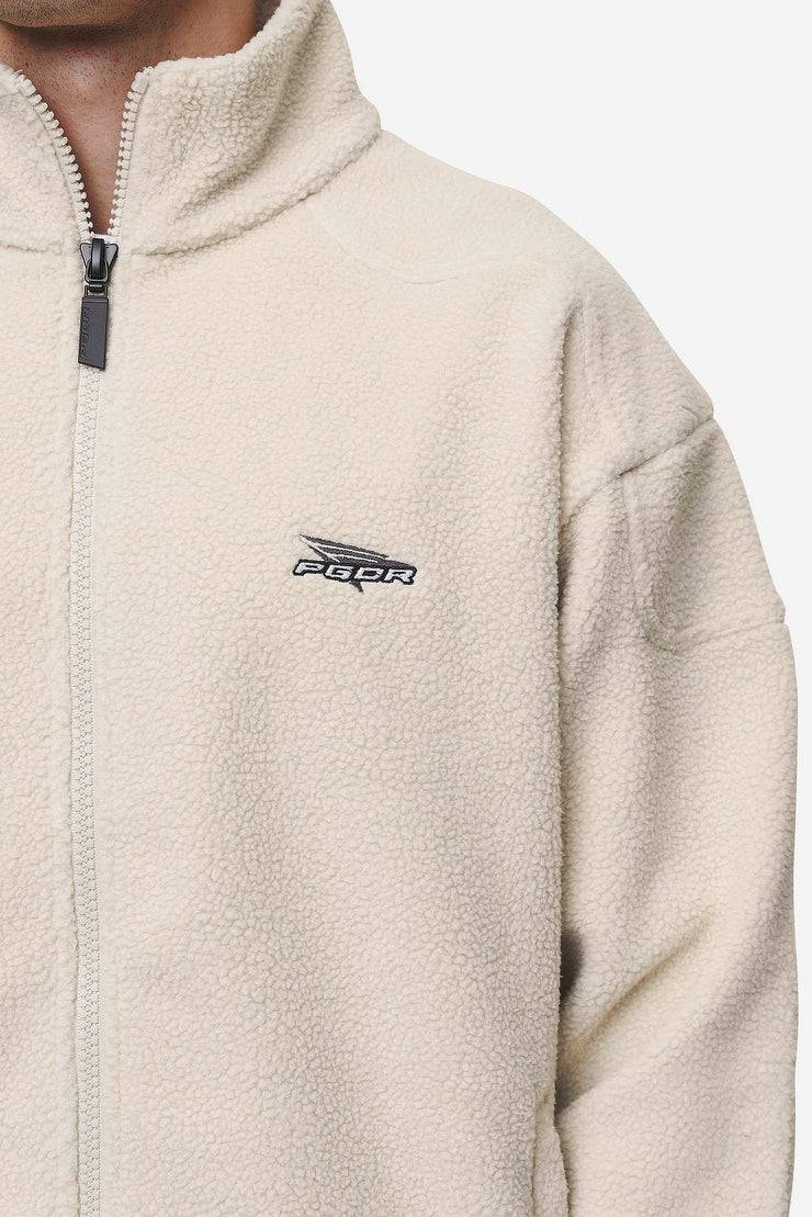 Pegador Willett Fleece Jacket Light Beige