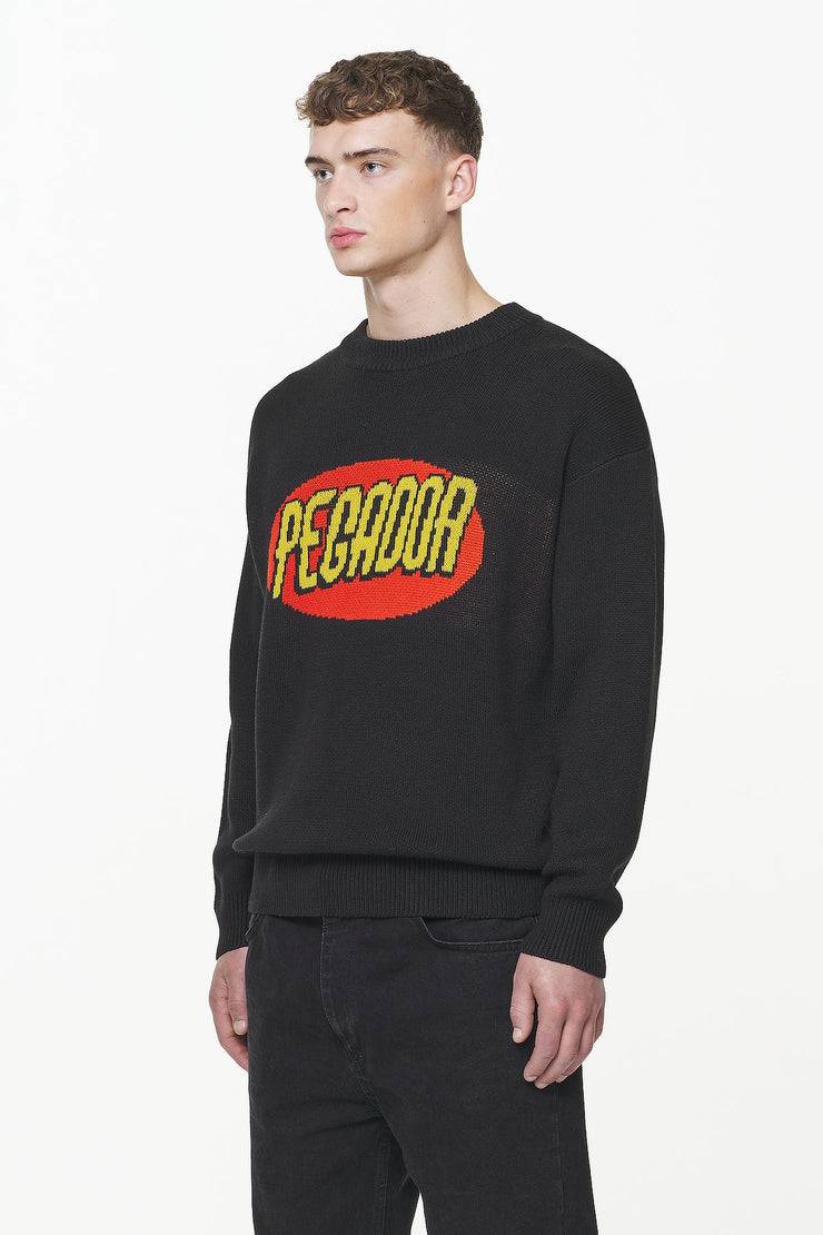 Pegador Winser Knit Sweater Onyx Black