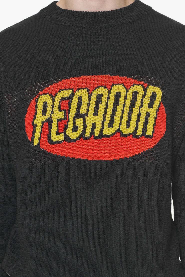 Pegador Winser Knit Sweater Onyx Black