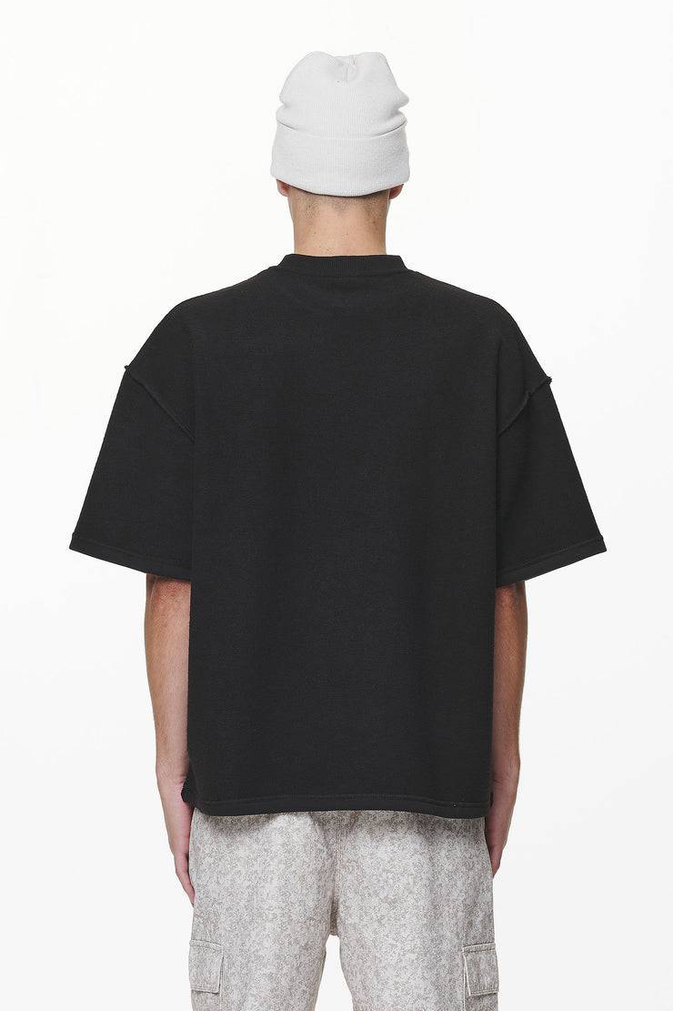 Pegador Wintor Inside Out Boxy Tee Black