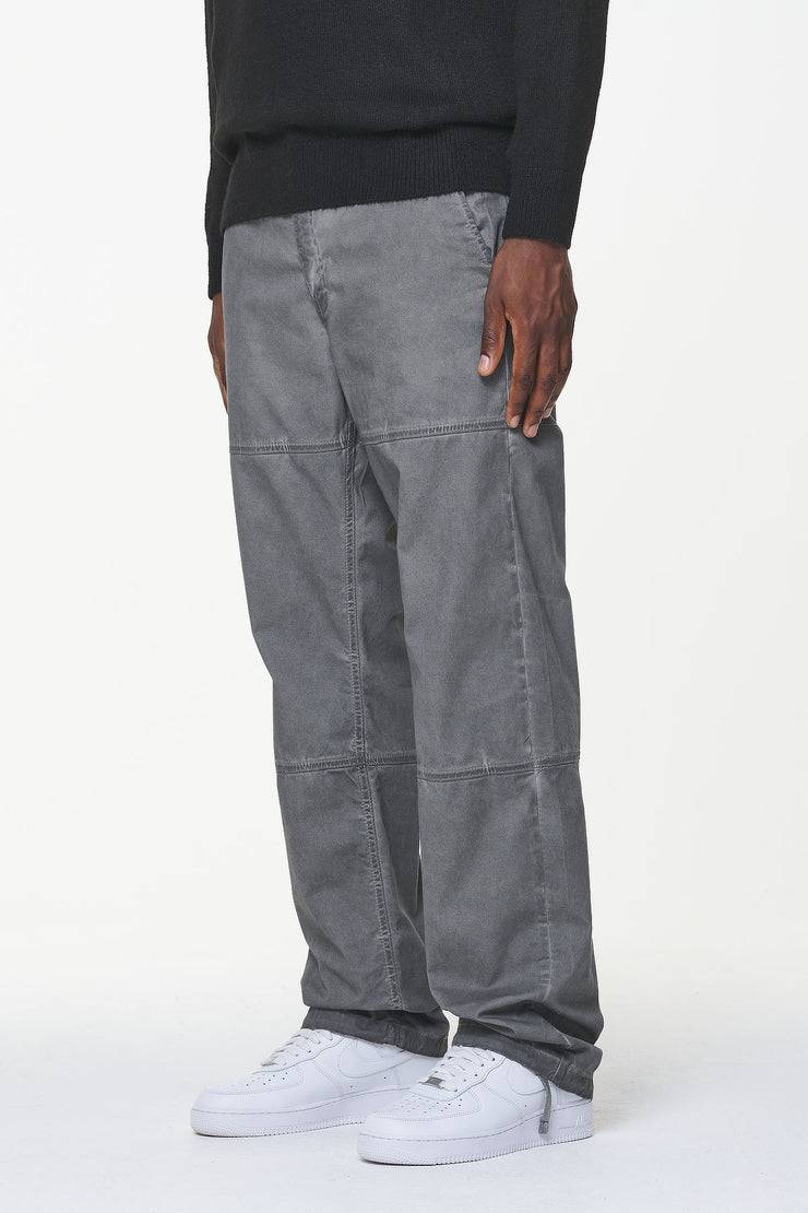 Pegador Wollam Worker Pants Faded Dark Grey
