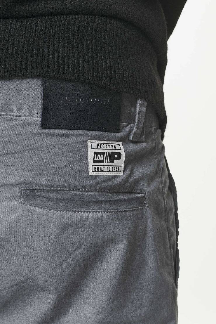 Pegador Wollam Worker Pants Faded Dark Grey