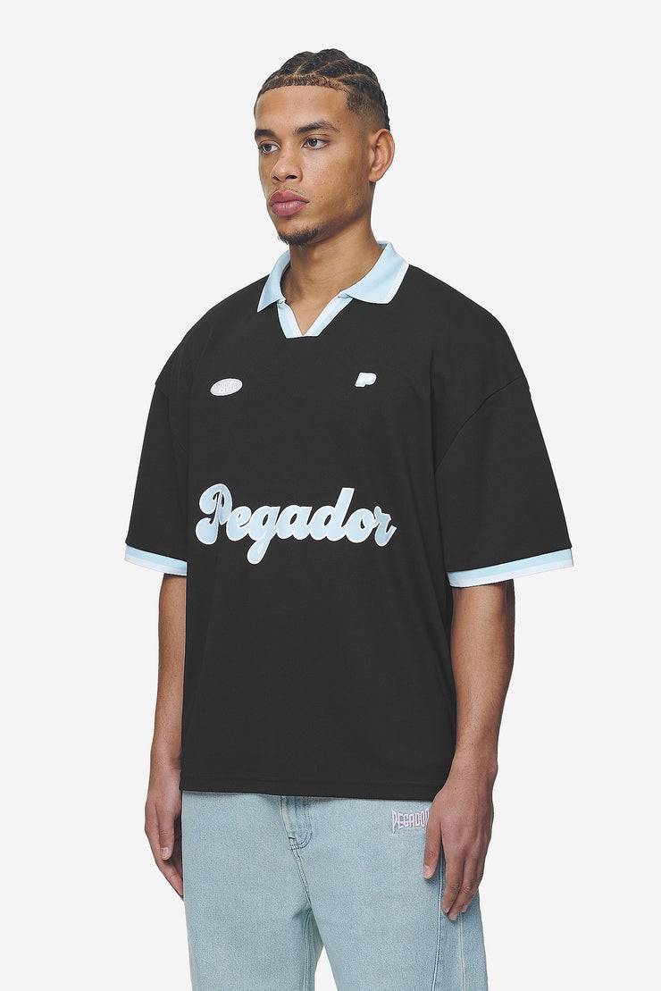 Pegador Worden Boxy Trikot Black