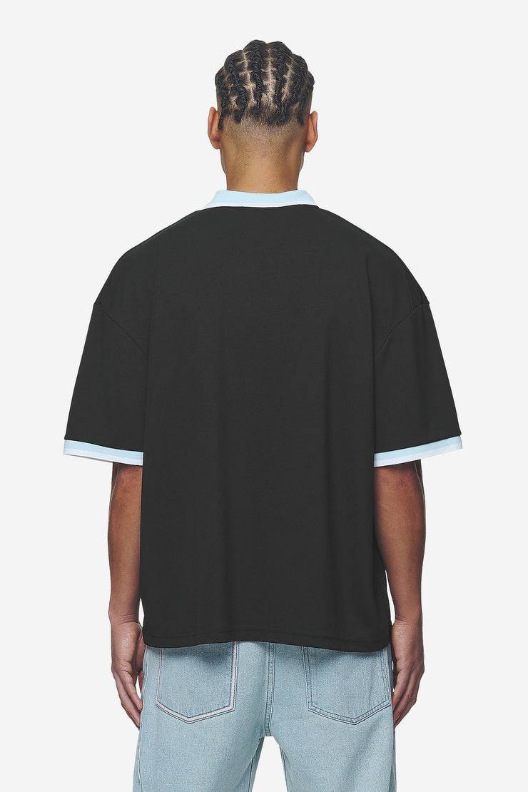 Pegador Worden Boxy Trikot Black