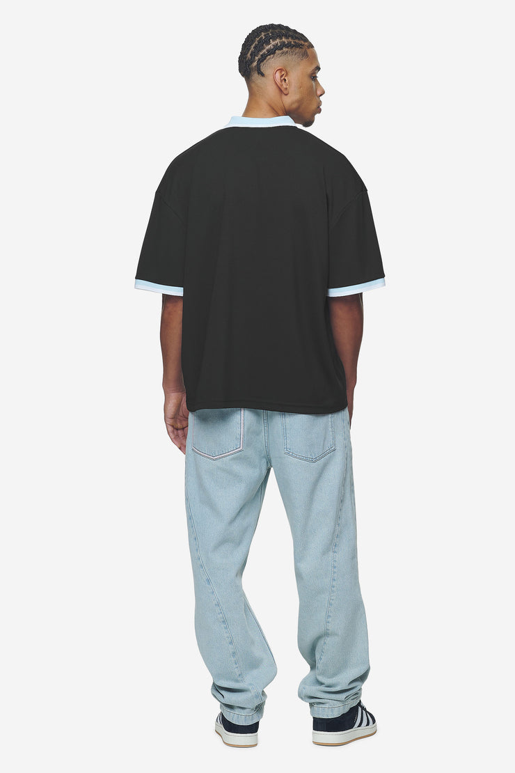 Pegador Worden Boxy Trikot Black