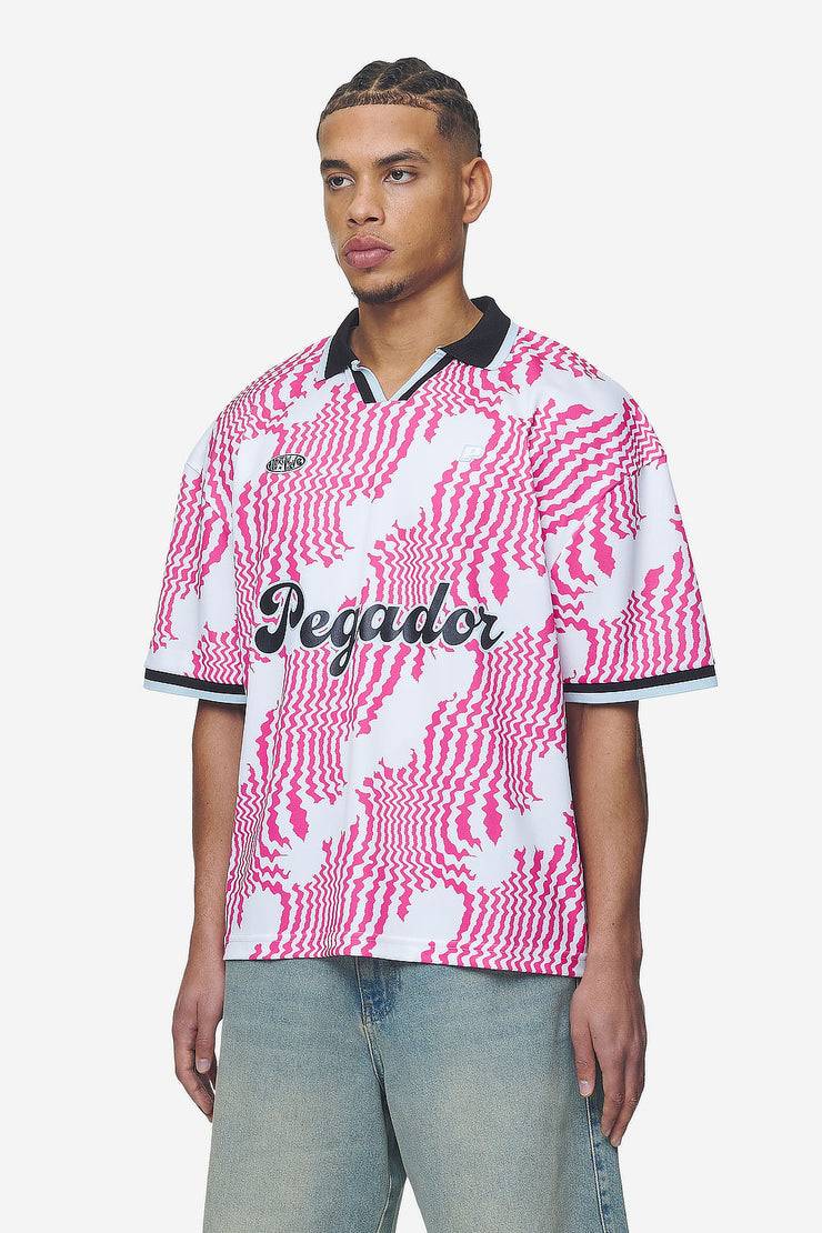 Pegador Worden Boxy Trikot White Pink