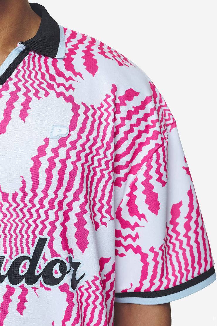 Pegador Worden Boxy Trikot White Pink