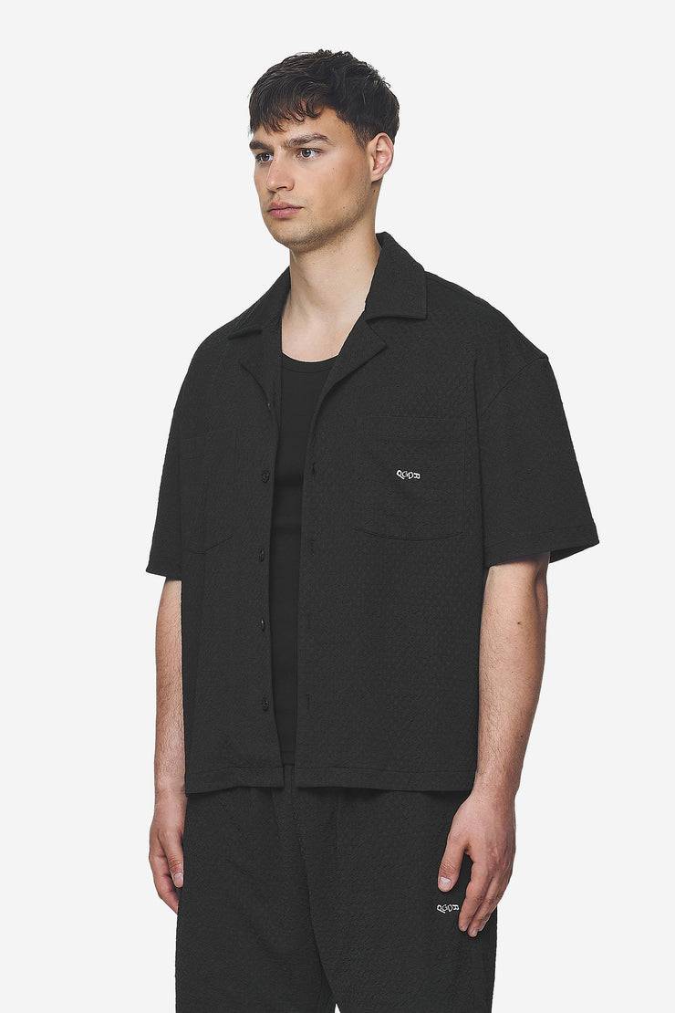 Pegador Wyton Structured Summer Shirt Black