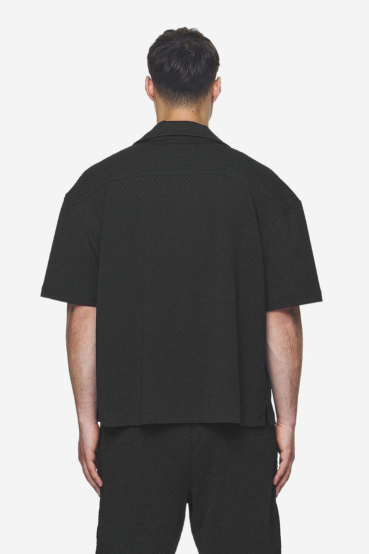 Pegador Wyton Structured Summer Shirt Black