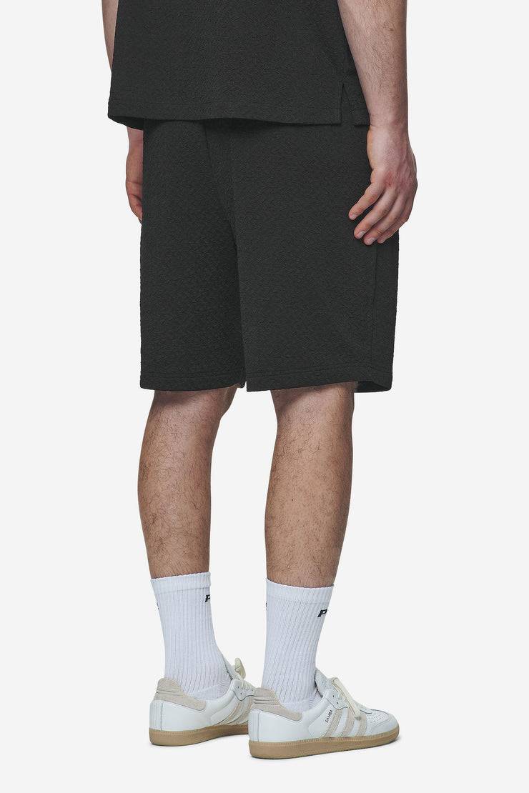 Pegador Wyton Structured Summer Shorts Black
