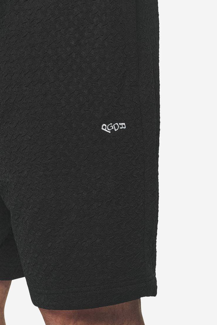 Pegador Wyton Structured Summer Shorts Black