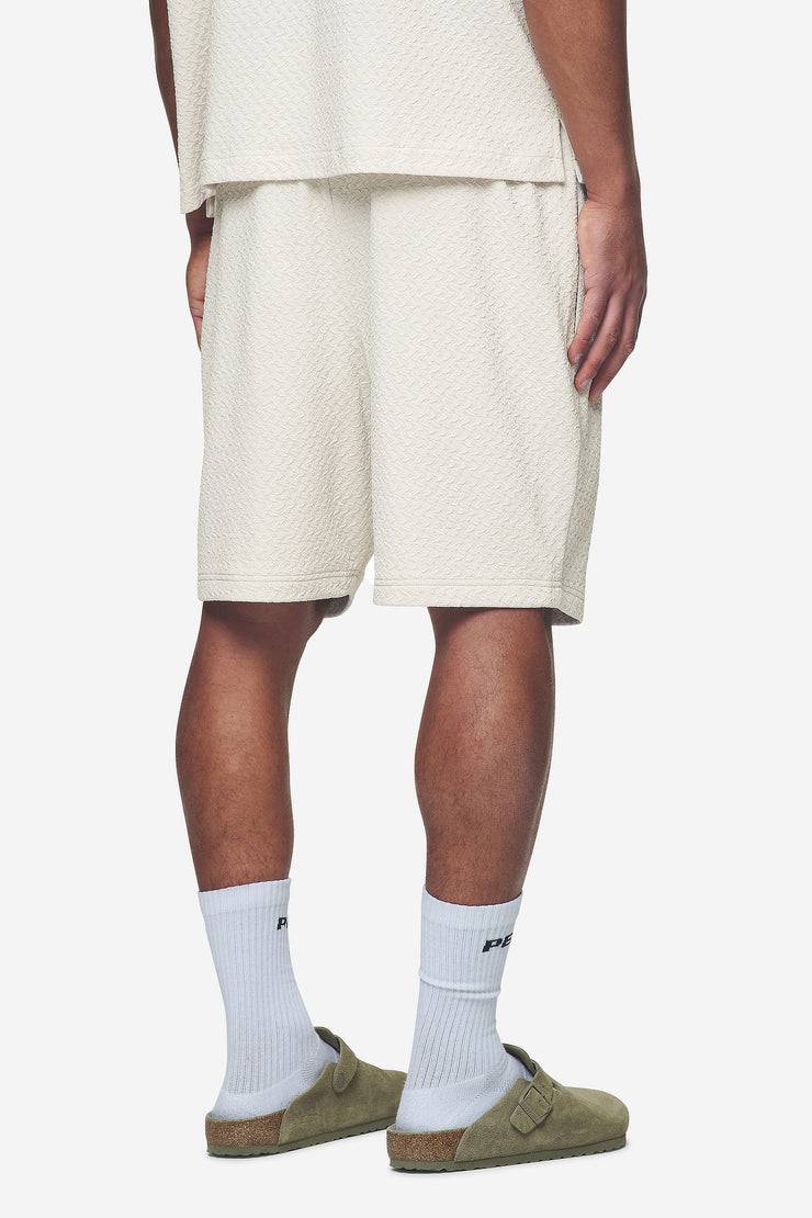 Pegador Wyton Structured Summer Shorts Salty Cream