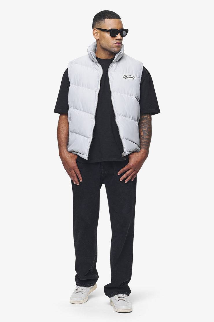 Pegador Yale Puffer Vest Dusk Grey